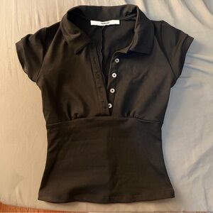 tankair polo baby tee